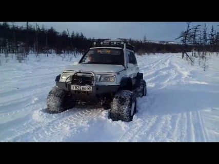 Дорога на Мелководную в Магадане &laquo; автомагадан