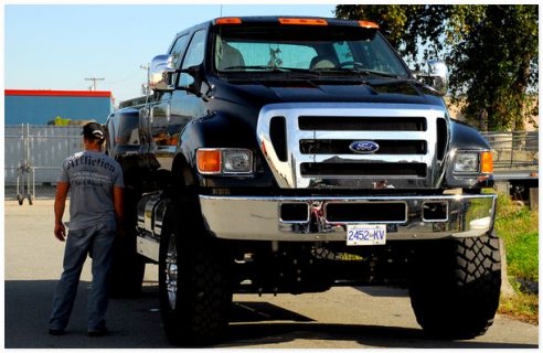 Самый большой джип в Магадане &laquo; автомагадан