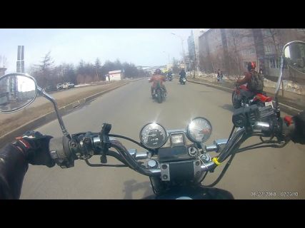 Открытие мотосезона 2018 в Магадане &laquo; автомагадан