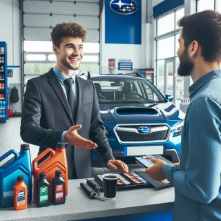 Субарист на СТО в Магадане &laquo; автомагадан