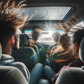 Почему в машинах с громкой музыкой открыты окна в Магадане &laquo; автомагадан