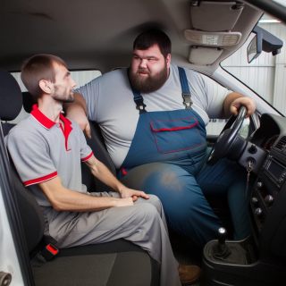 Когда автомобиль «выбирает» водителя в Магадане &laquo; автомагадан